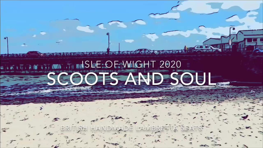 Scoots and Soul on the Isle of Wight 2020